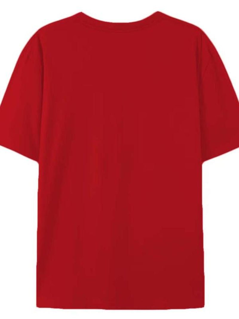 【Plus Size】 Letter Print round Neck Tee, Casual Short Sleeve Crew Neck T-Shirt for Daily Wear, Women Clothing for All Seasons - Bela Fils BoutiqueBela Fils Boutique